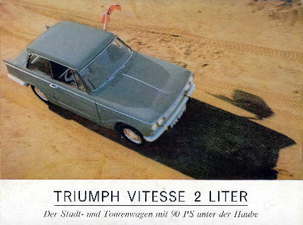 Triumph Vitesse MK I D